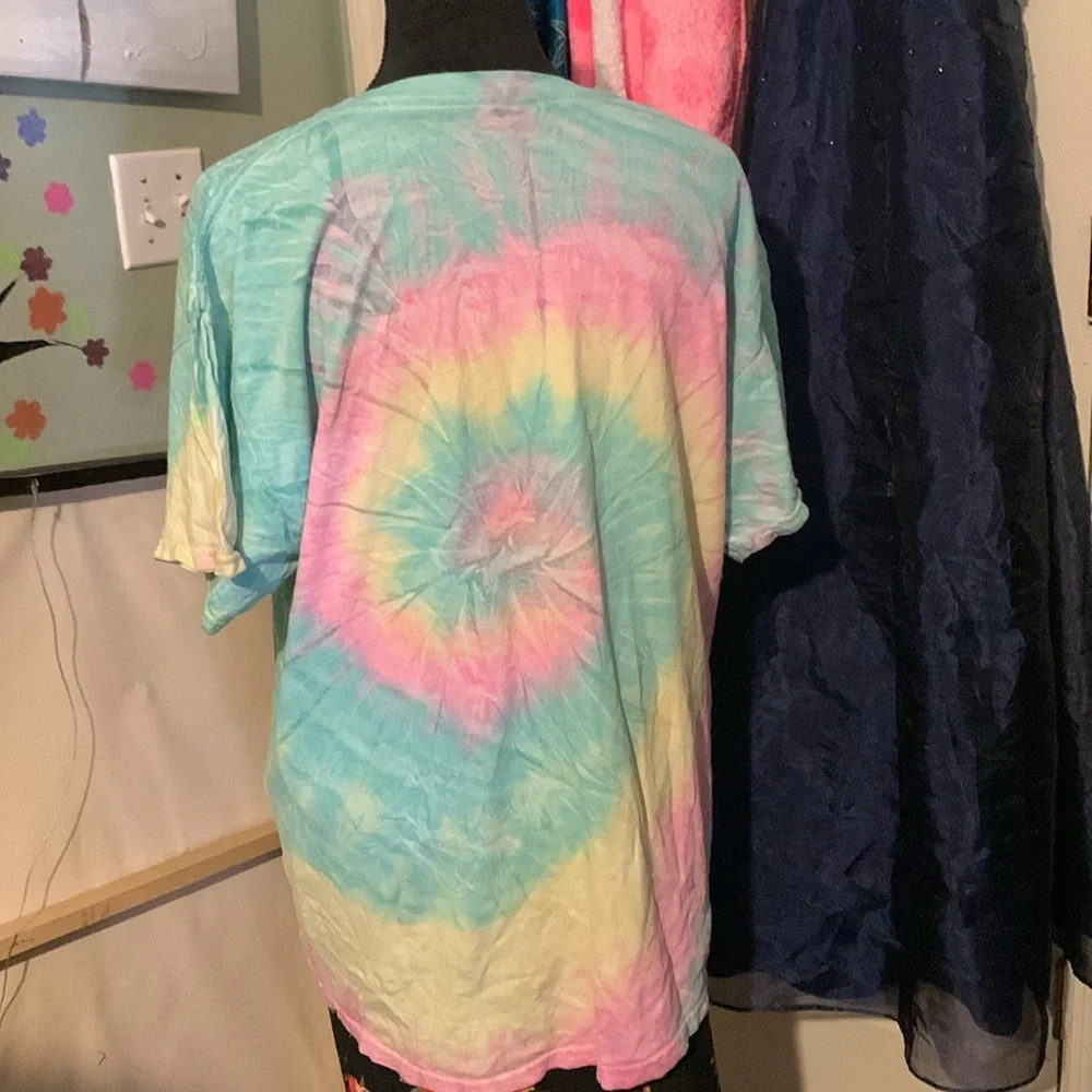 Mushroom Tye Dye Shirt Spencer’s  🍄 - Picture 5 of 5